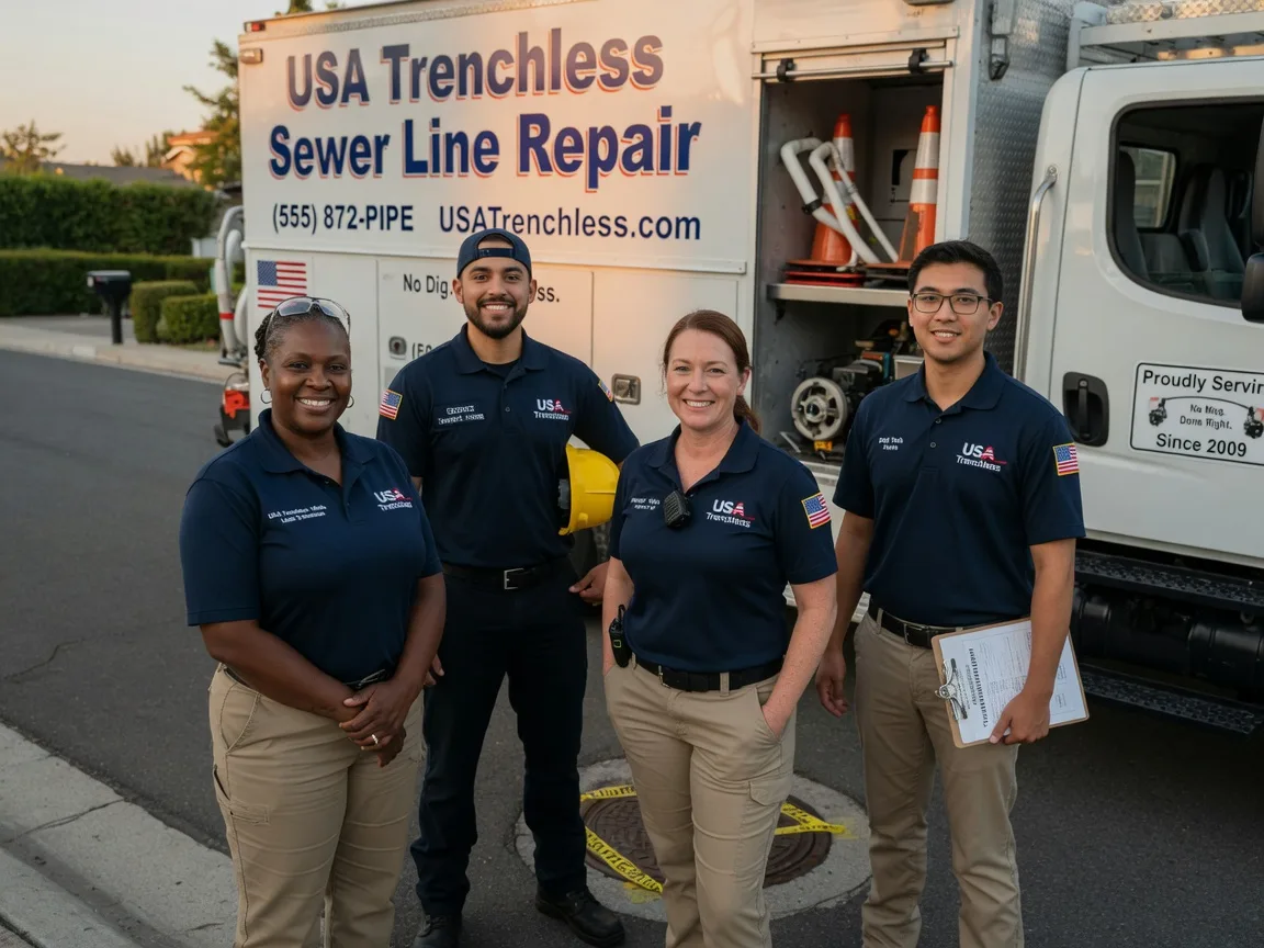 Sewer Line Repair company in Vanndale, AR