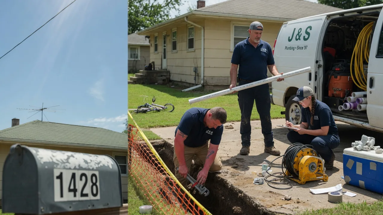 Sewer Line Repair in Vanndale, AR near me